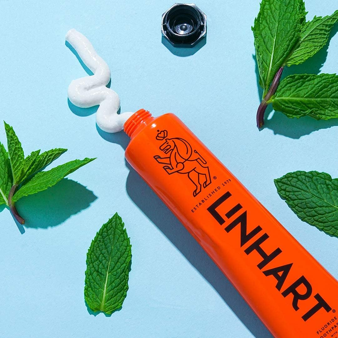 Hot Deals LINHART Whitening Toothpaste – Teeth Whitening, Enamel Strengthening Toothpaste with Mint Flavor (3.4 oz) Exclusive Discount 🔥 LINHART Whitening Toothpaste – Teeth Whitening, Enamel Strengthening Toothpaste with Mint Flavor (3.4 oz)