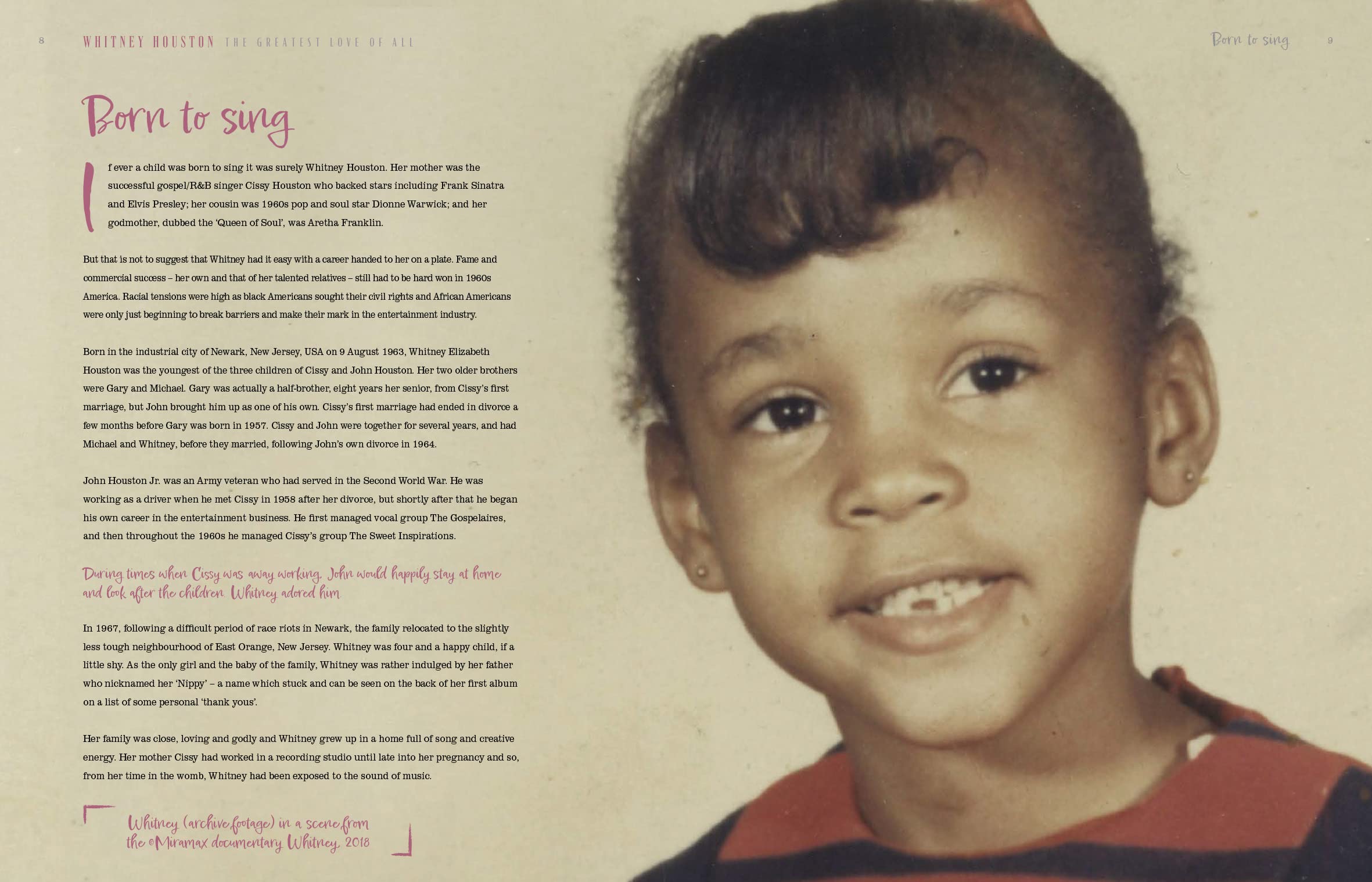 Whitney Houston: The Greatest Love of All