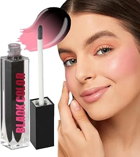 Blush for Cheeks Lightweight Silky Cheek Tint Radiant Finish Skin | Color Changing Blusher Makeup 5ML Contouring Highlighting Travel Eyes Lips