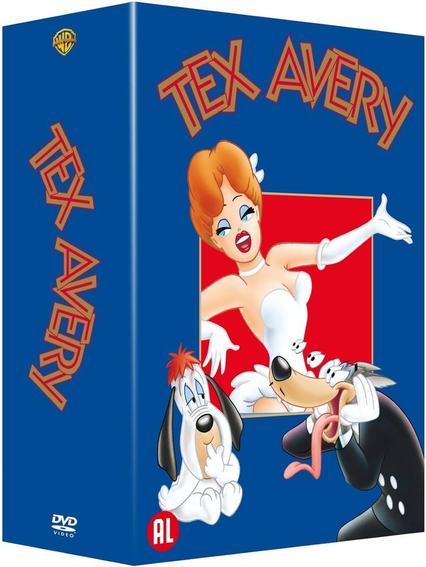 Tex Avery : The Prestige Collection (5 disc) DVD Region 2