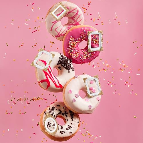 Miniatura 68 de Sakolla - Molde cuadrado de chocolate de silicona, moldes de 80 cavidades para chocolate, caramelo, praliné, cubitos de hielo, gelatina y gominola