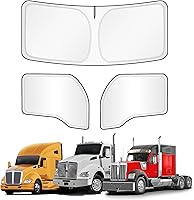 Vista 75 de KUST Parasol plegable para parabrisas para Chevrolet/Chevy Trax LS/LT/LTZA 2013-2023, accesorios para ventana, protector de visera solar, bloquea