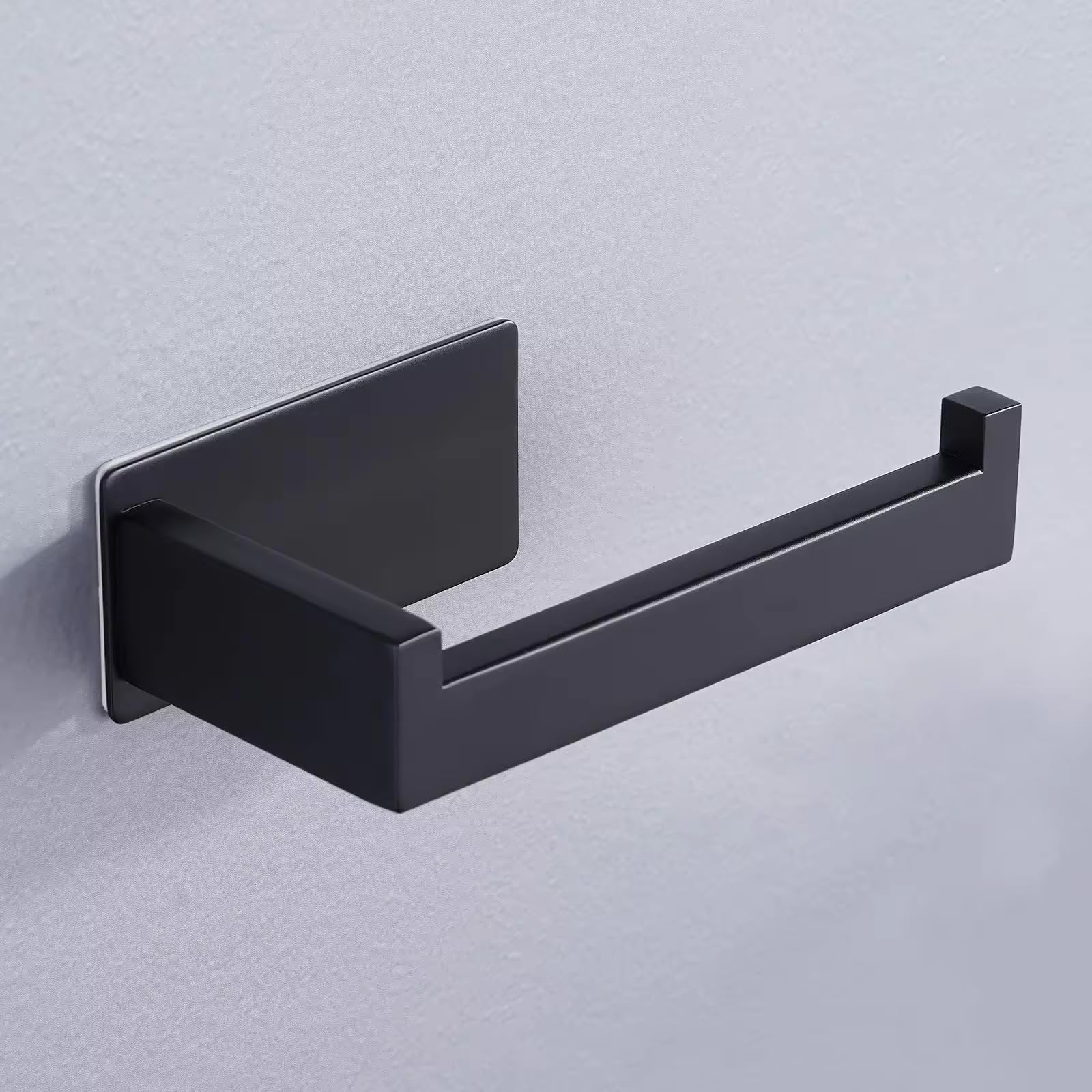 Toilettenpapierhalter Aus Edelstahl SUS 304 – Wandmontage, Chrom, Mit 2 Haken