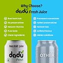 Dadu Fresh Soursop Juice – Pure Fruit Healthy Beverage, No Added Sugar, All-Natural Drink Packed with Antioxidants and Vitamin C – Supports Immunity and Wellness | 250 ML Can | (Pack of 4) (Pack of 4, Soursop Juice) gallery image