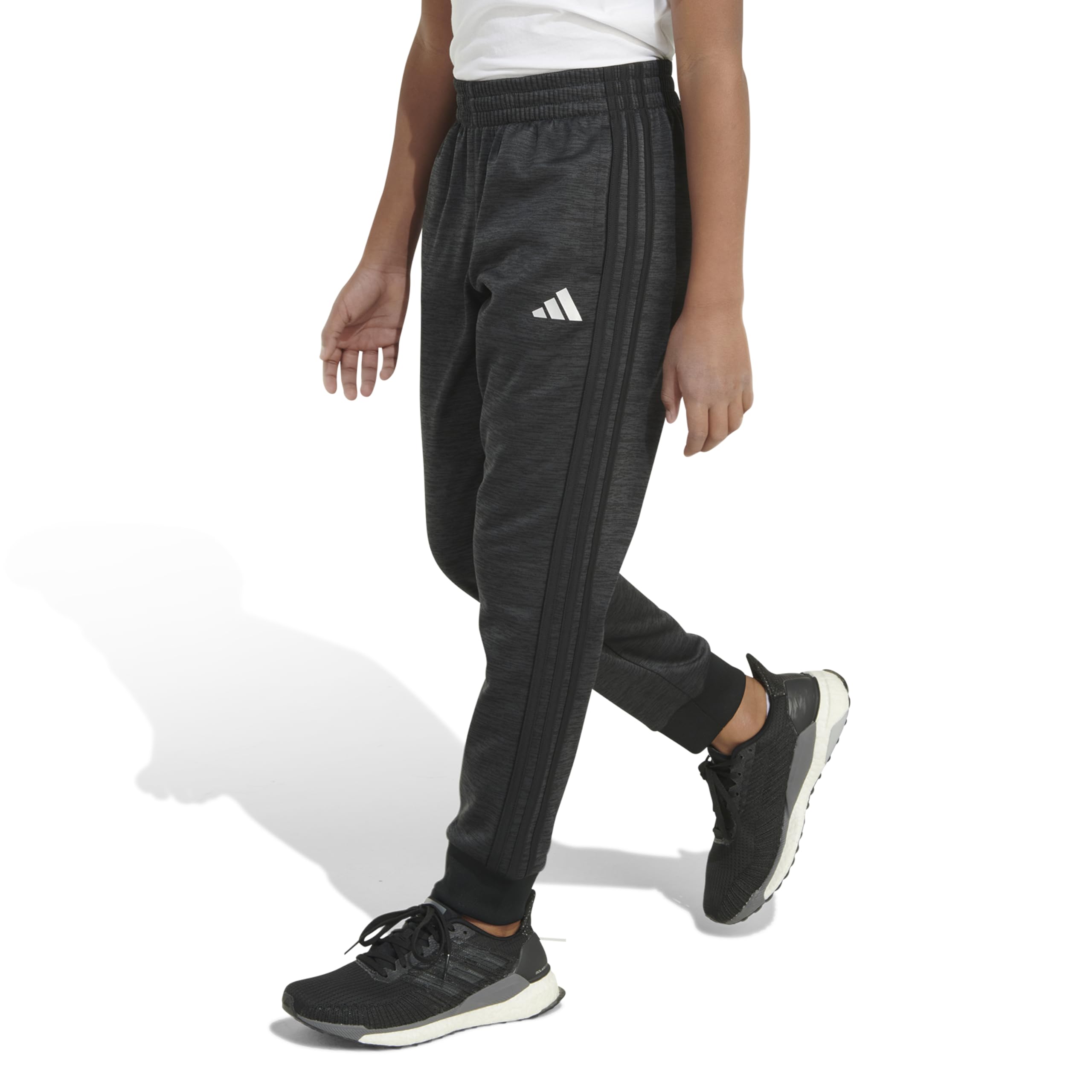 adidas Pantaloni da jogging in pile da bambino