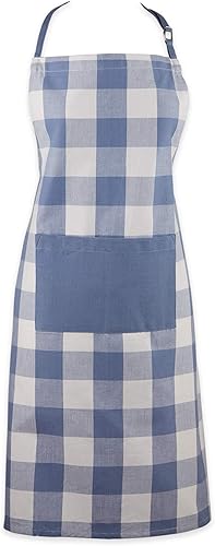 Miniatura 6 de DII Unisex Buffalo Check Kitchen Collection, Classic Farmhouse Chef Apron, One