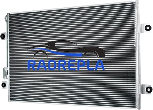 Condensador de CA para 2006-2015 Freightliner 114SD/122SD/Cascadia/Century Class/Classic/Columbia/Coronado/M2 112 para 2008-2009 Sterling Truck