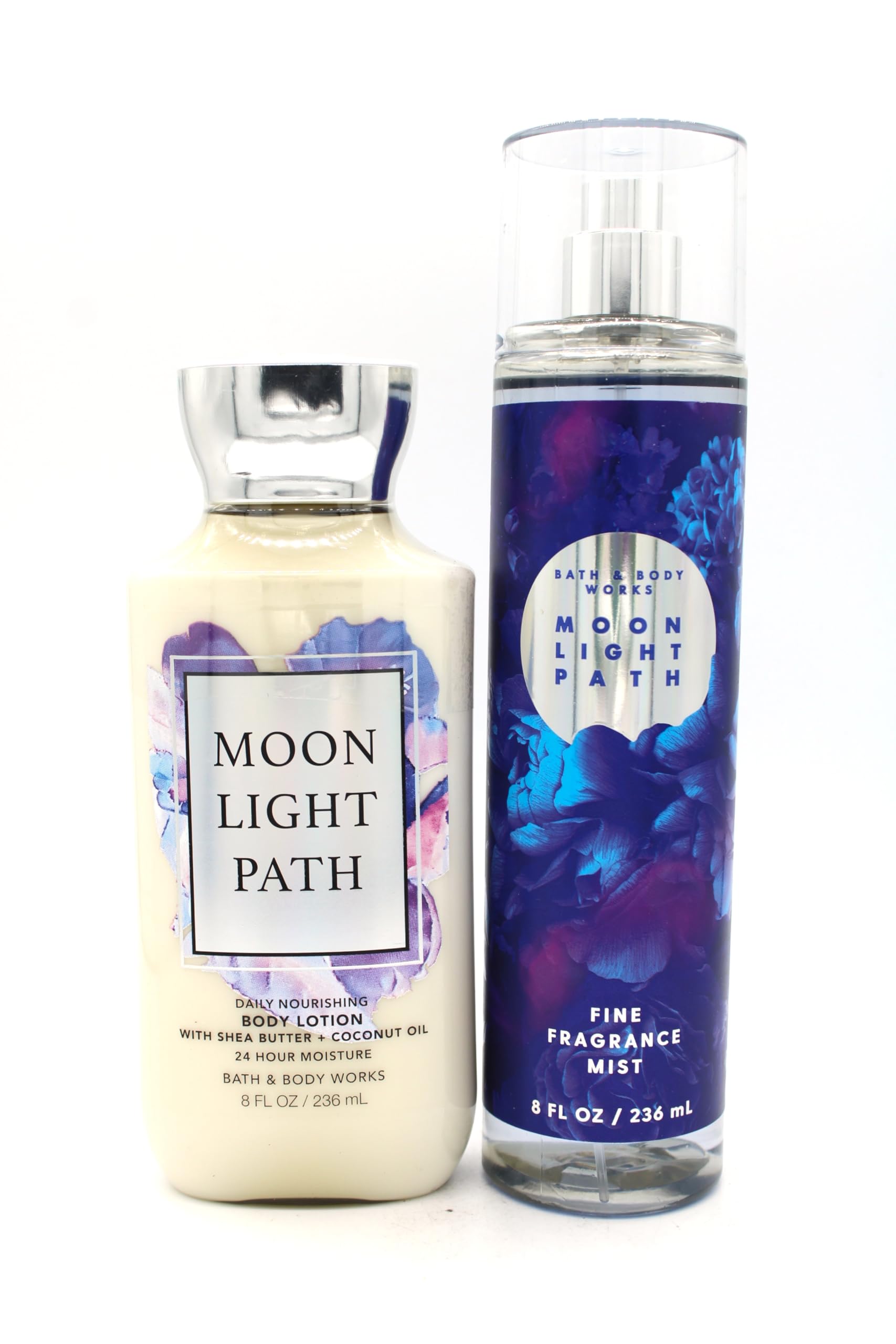 Moonlight Path, Bath and Body, Fine Fragrance Mist & Body Lotion Bundle Set