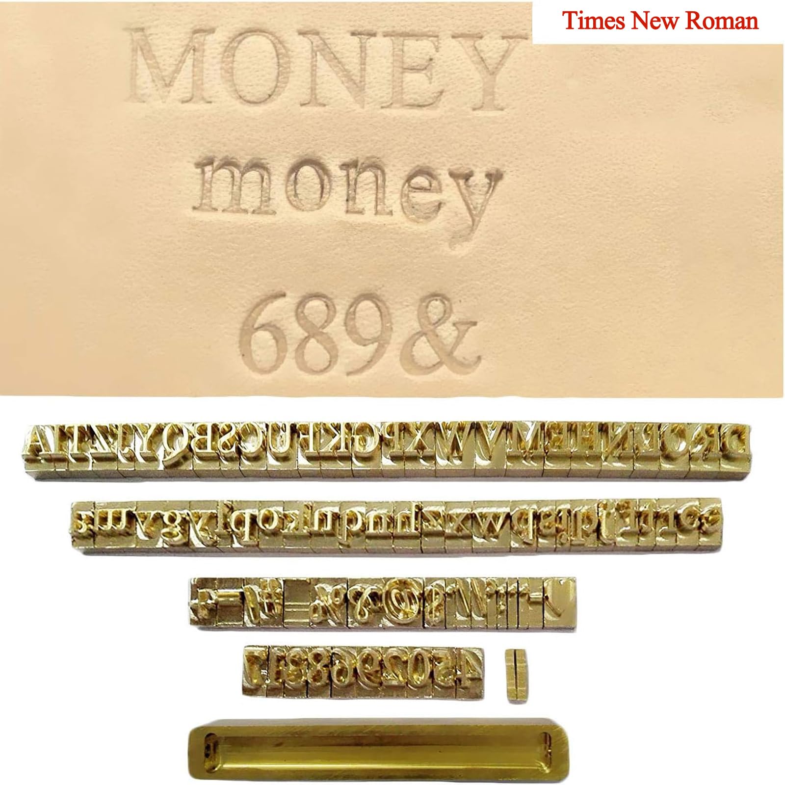Macchina per stampaggio a caldo, strumento di goffratura digitale multifunzione per logo, lettere in ottone ed etichette, ideale per timbrare pelle e legno