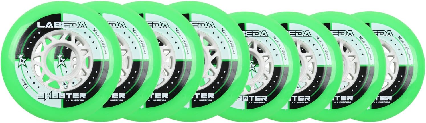 LABEDA WHEELS Inline Roller Hockey SHOOTER 72/80 HiLo
