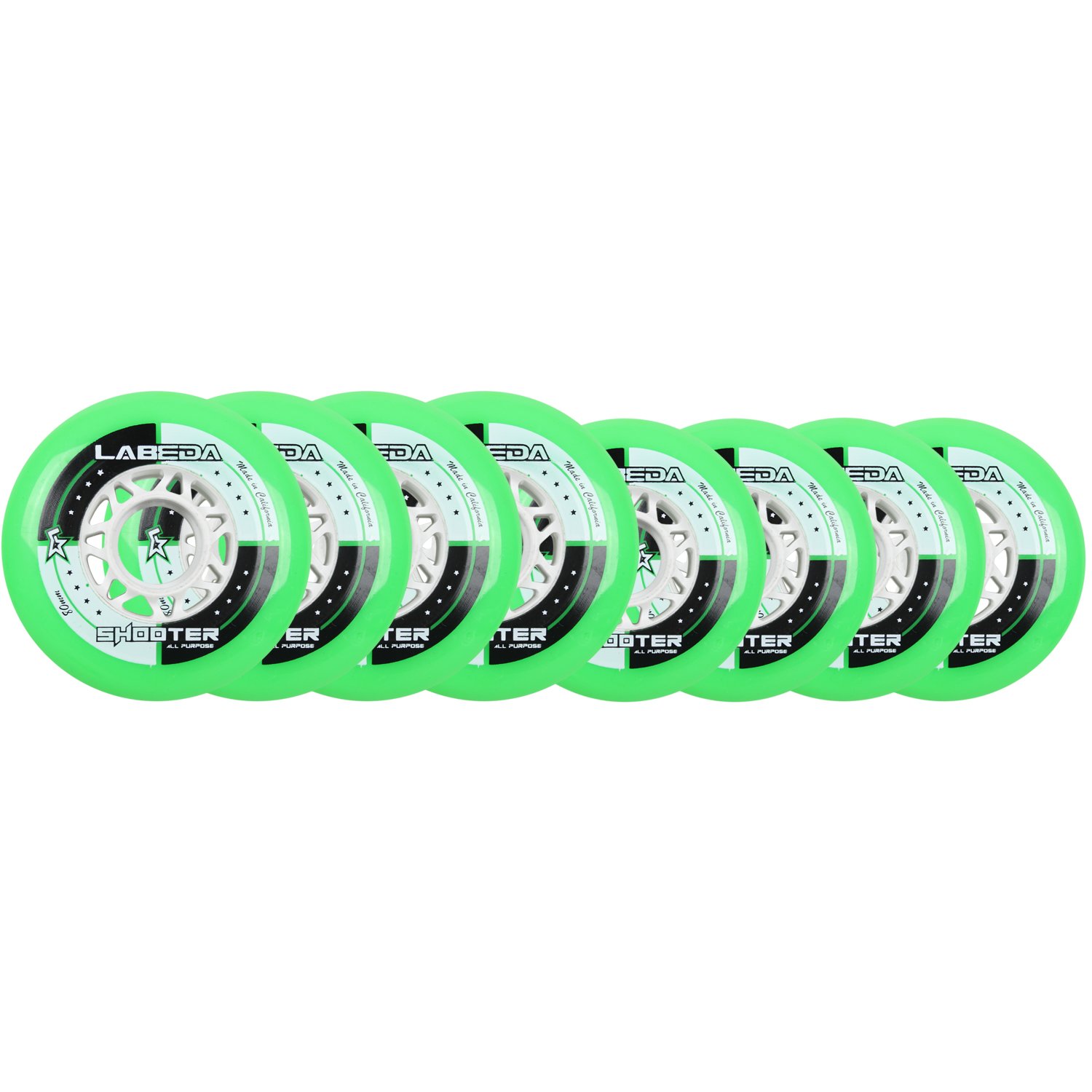 LabedaWheels Inline Roller Hockey Shooter 72/80 Hilo