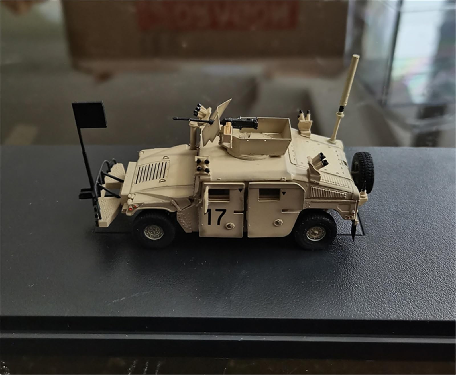 Auto In Miniatura 1 72 US M1114 Per Humvee Frag5 Kit Modello Di Carro Armato Militare Corazzato Regalo Veicolo Giocattolo