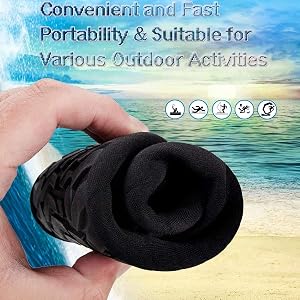 WateLves Chaussures Aquatiques Unisexe | Antidérapantes, Séchage Rapide | Plage, Piscine, Surf