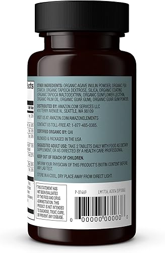 Miniatura 2 de Tienda Elements Organic Whole Food B Complex 60 tabletas