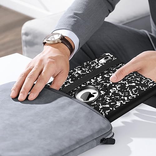 Vista 129 de Fintie Funda giratoria para iPad (A16) de 11ª generación de 11 pulgadas (2025), iPad de 10.9 pulgadas (2022) – [Soporte para lápiz integrado] Funda