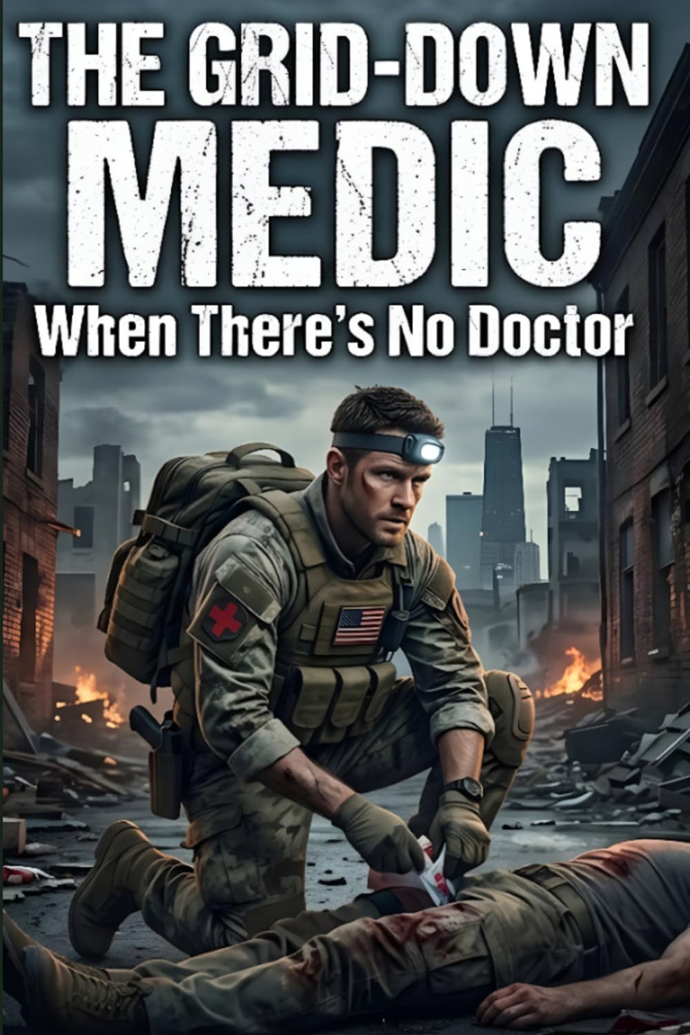 THE GRID-DOWN MEDIC: When There's No Doctor: How to Treat Injuries, Manage Chronic Illness, and Save Your Family When Hospitals Fail and Help Never Comes