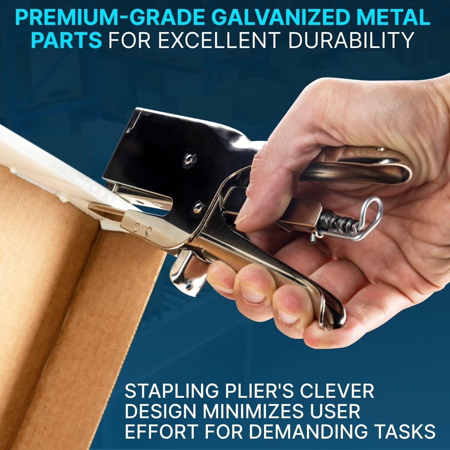 Spillatrice Pinzatrice Ufficio La Macchina For La Prenotazione Di Cartone Industriale Con Pinze Pesanti È Molto Adatta For Sigillare Buste Postali O Poster Di Scatole Di Imballaggio Cucitrice Per Scri