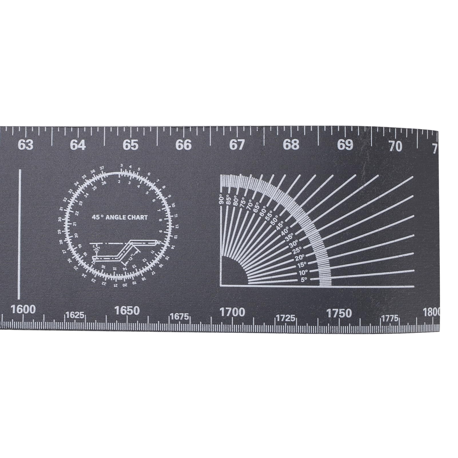Pipe Measure Tool - Angle Gauge for Welding & Layout -7