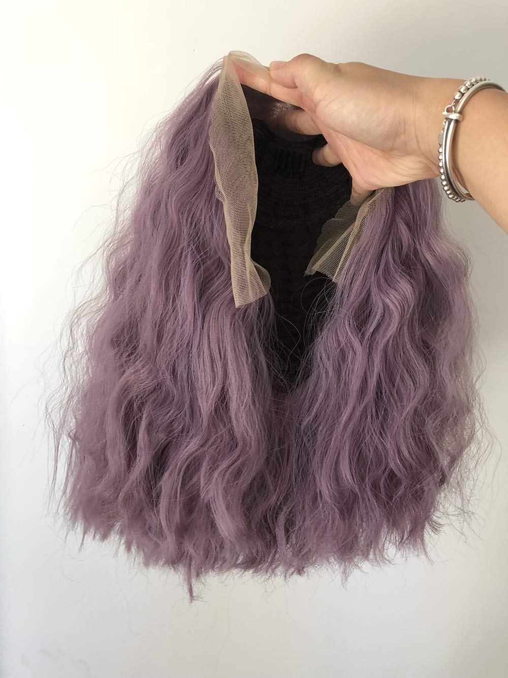 half wig violet