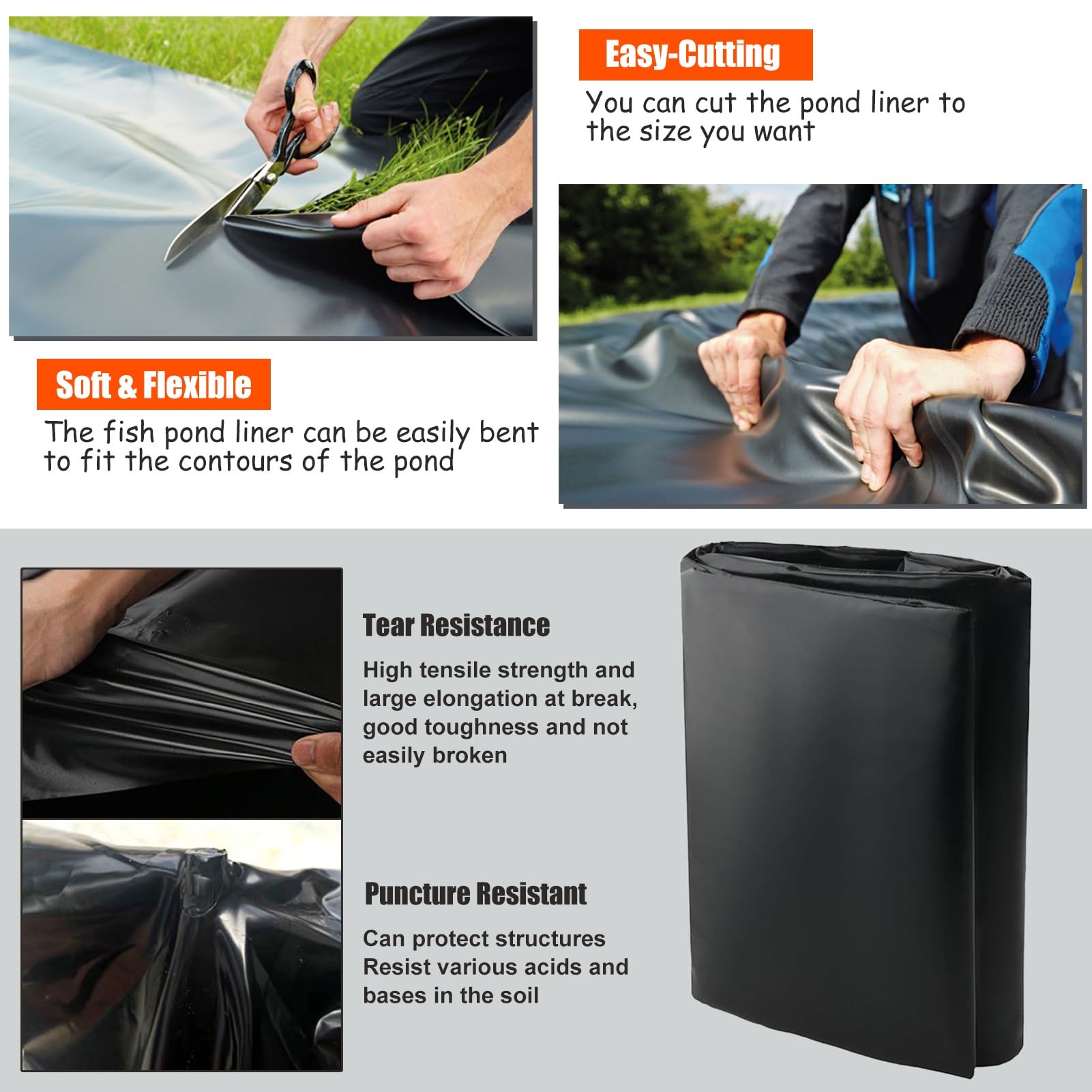 Stuoia Juta Per Laghetto 7x1,2m - Protezione Sponde E Antierosione - Foto 5