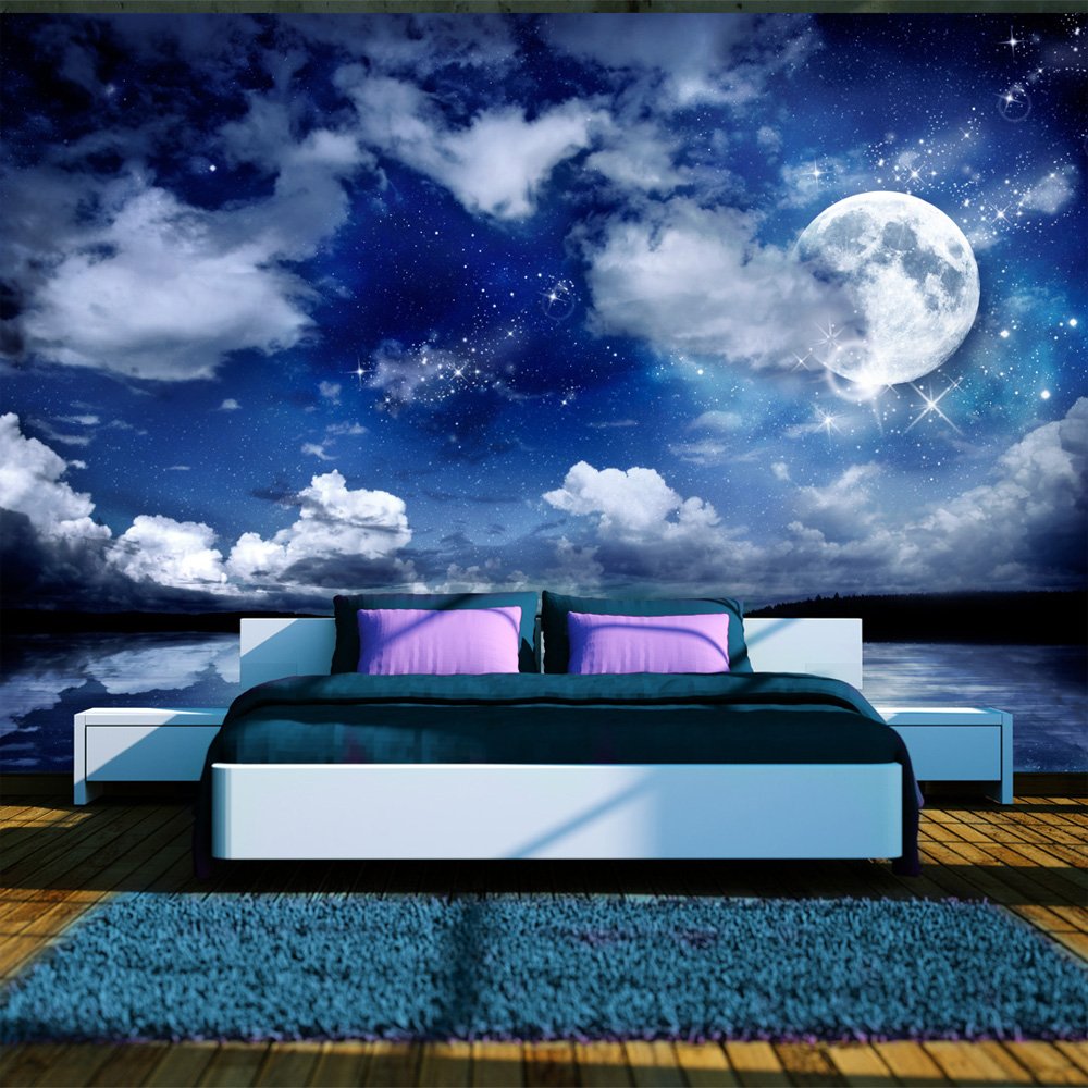 Fotomurales B&D XXL - 350x256 cm XXL Papel pintado tejido no tejido Decoración de Pared decorativos Murales moderna de Diseno Fotográfico naturaleza 10110903-27