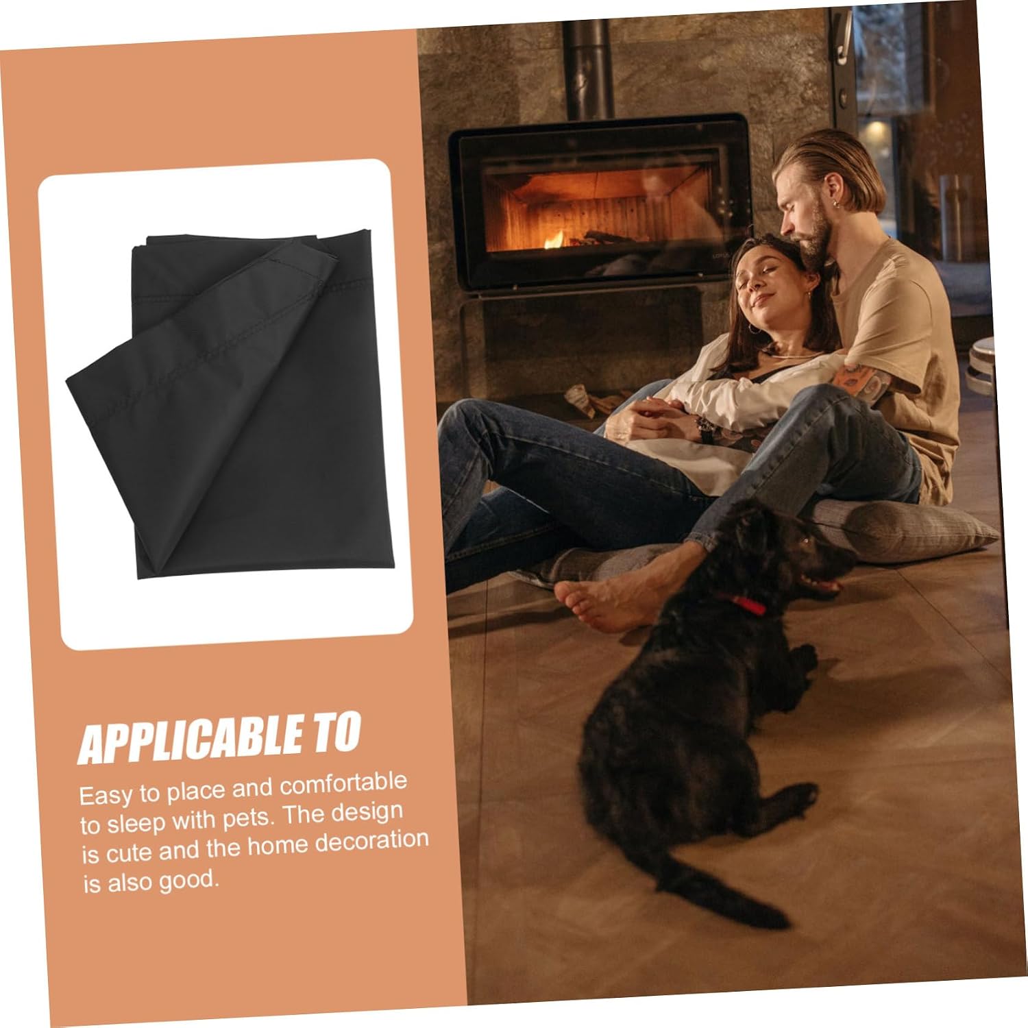 Kisangel Elevated Dog Bed Cover for Indoor Outdoor Use Detachable Machine Washable Breathable Pet Hammock for Dogs Convenient Storage Non Stick Hair Fast Drying Year