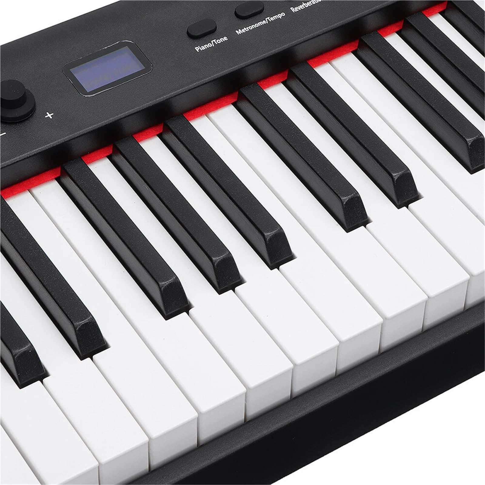 Tastiera Digitale Per Principianti Pianoforte Elettronico Per Adulti 88 Tasti Hammer Home Pianoforte Digitale Portatile Per Principianti Adulti