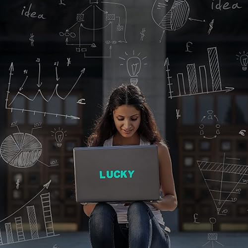 Miniatura 7 de TOMALL Juego de 84 calcomanías alfanuméricas luminosas que brillan en la oscuridad, letras del alfabeto, números, seguridad nocturna, accesorios de