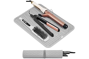 Oversize Silicone Heat Resistant Mat: Protect Countertops and Surfaces