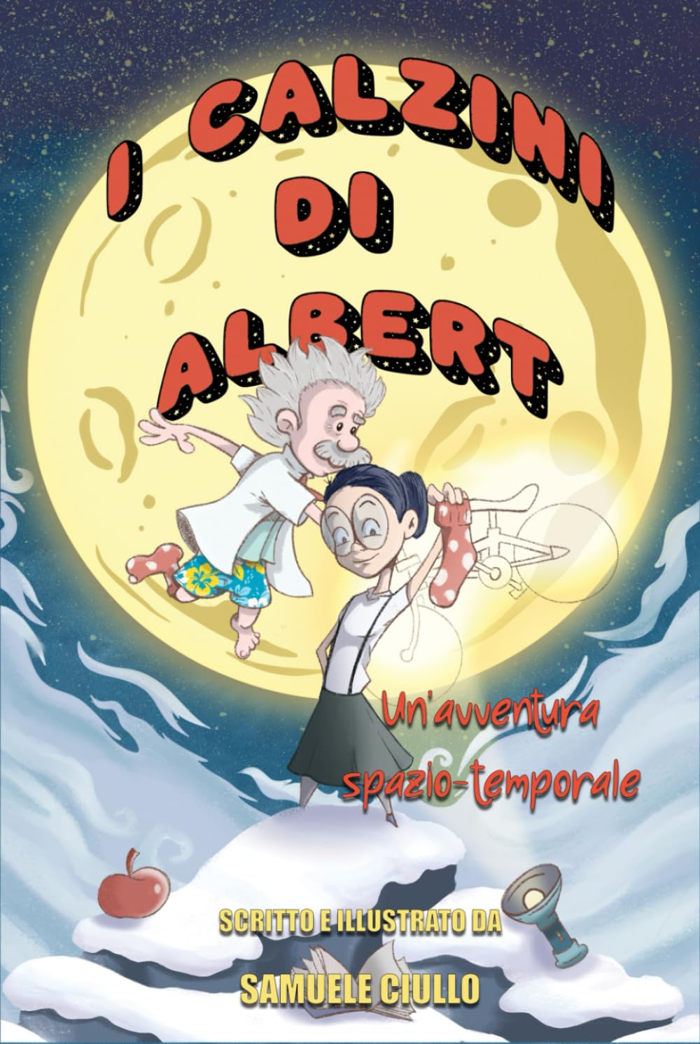 I Calzini di Albert: Un'avventura spazio-temporale