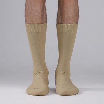 WANDER Mens Dress Socks Cotton Thin Lightweight Breathable 6/8 Pairs