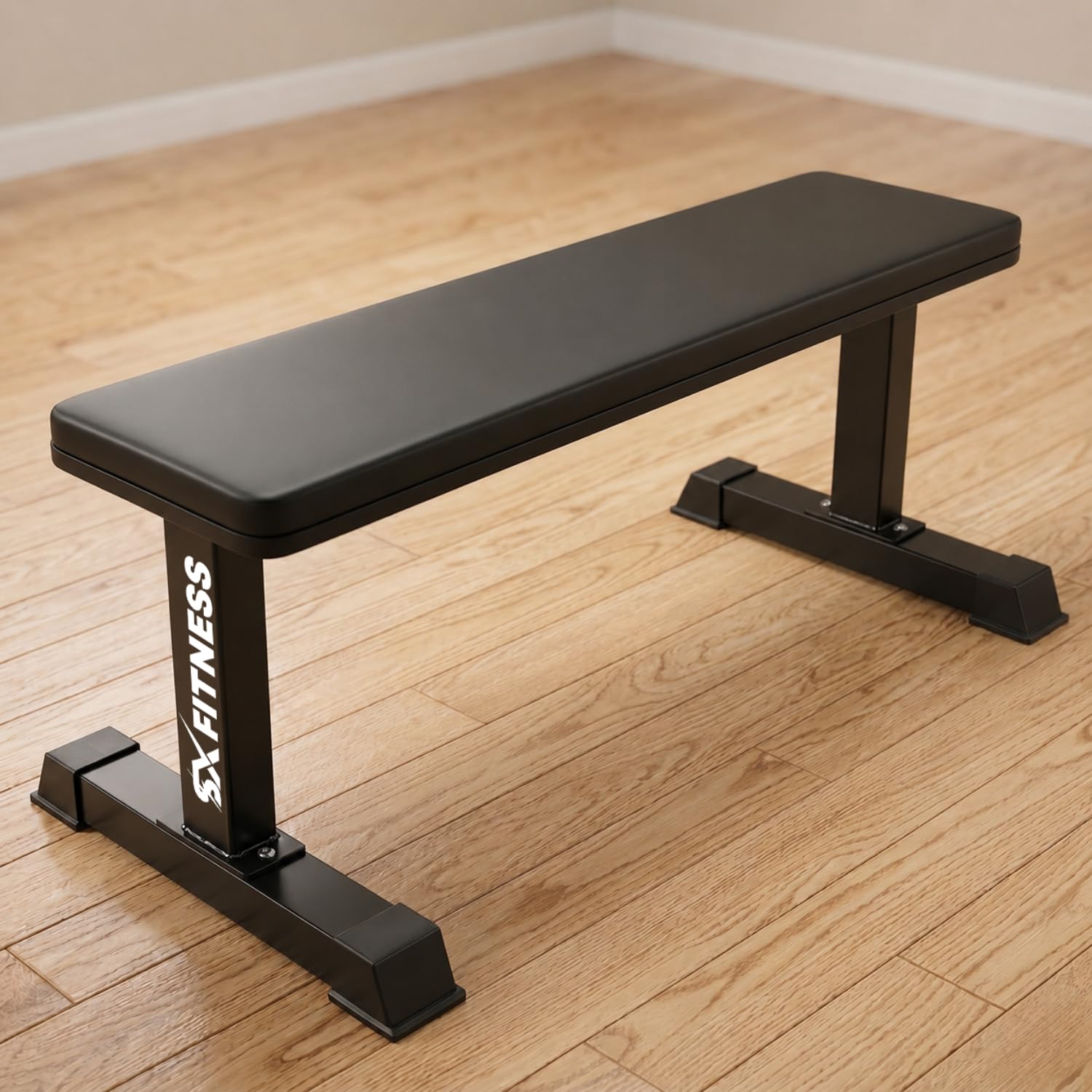 SX Fitness Premium Adjustable Weight Bench – Multi-Functional Design with Flat, Incline, and Decline Settings for Home Gym Strength Training – 280 kg Load Capacity, Black-image-5