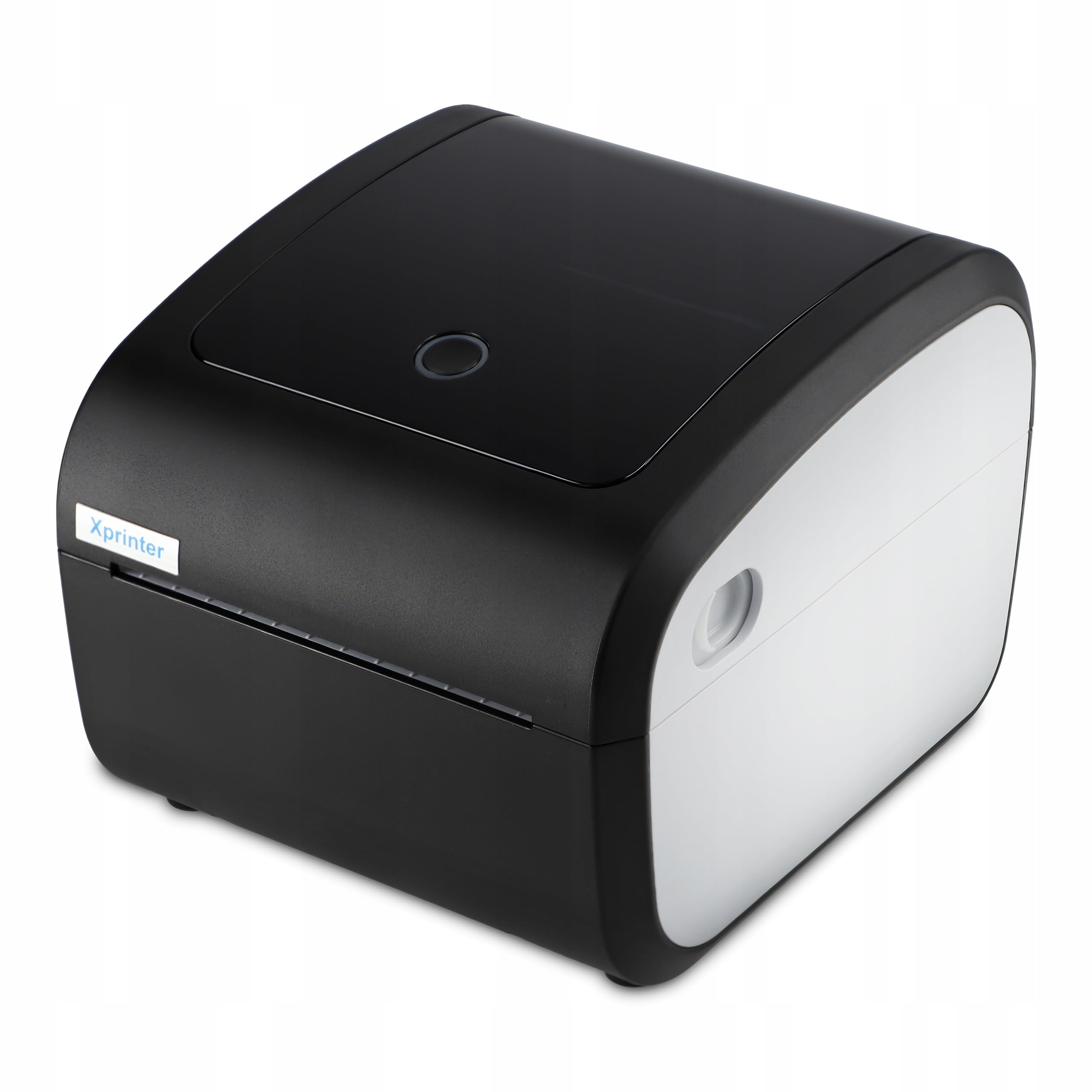 XPRINTER DHL WiFi Etikettendrucker, 4x6 Etikettendrucker Versandetikettendrucker, Thermo-Etikettendrucker für, DHL, DPD, GLS, UPS, mit 25 Etiketten, tintenfrei, schnelle Einrichtun (8804)