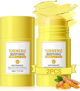 Erinde Máscara de arcilla de cúrcuma, 2 unida...