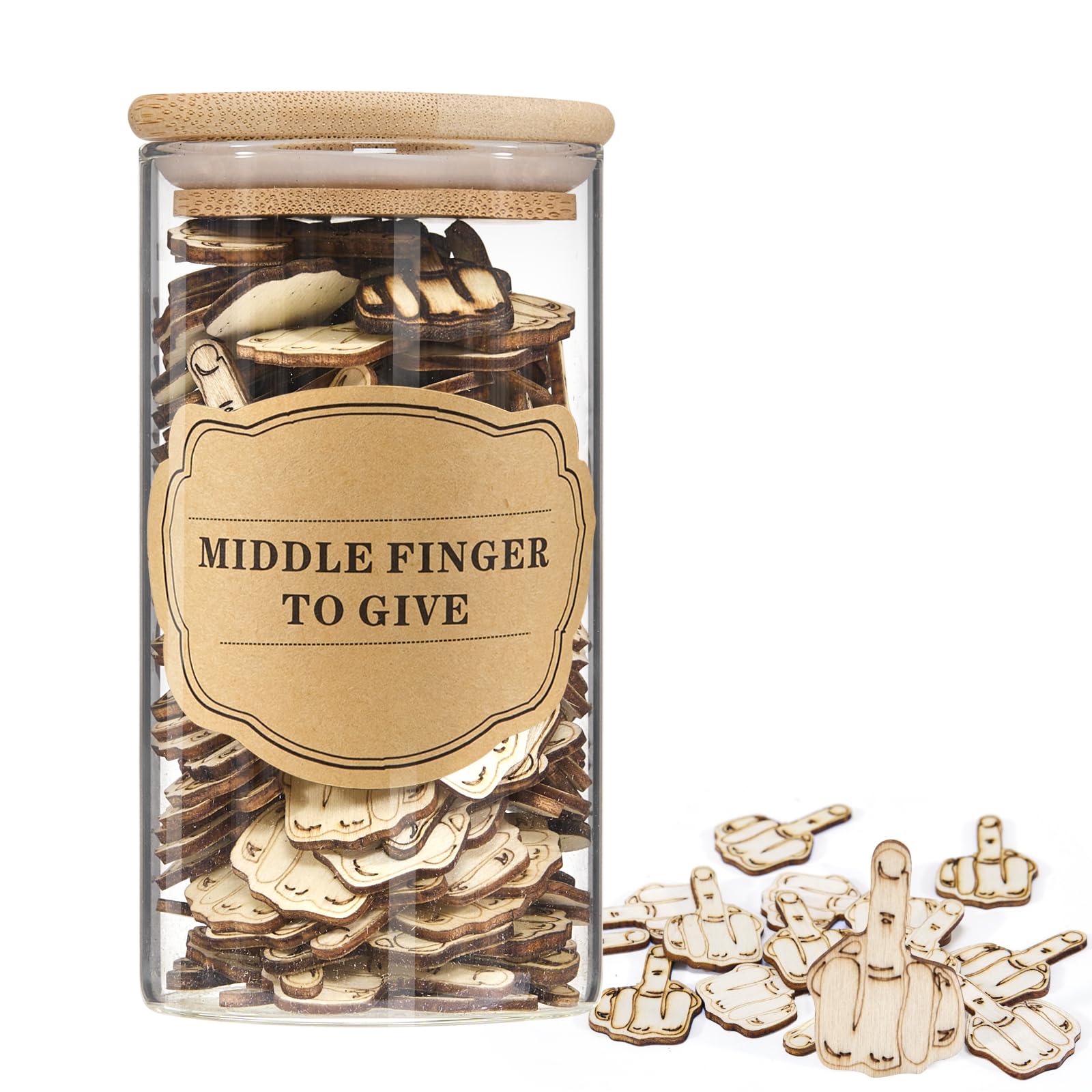 CHUOZI Middle Finger Gifts — The Perfect Gag for Friends and Coworkers