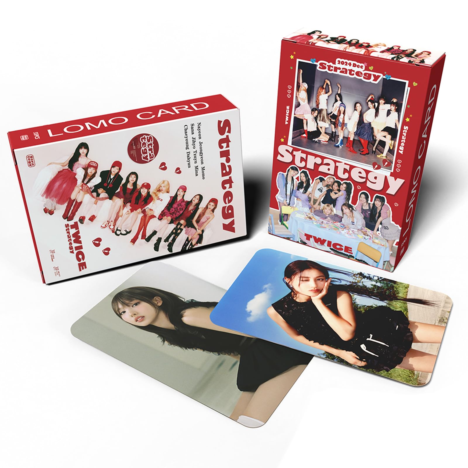 KPOPBTS TWICE Photocards 55 PCS Photocards Strategy Album Photo