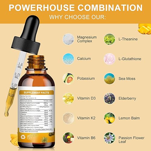 Miniatura 2 de Complejo líquido de glicinato de magnesio