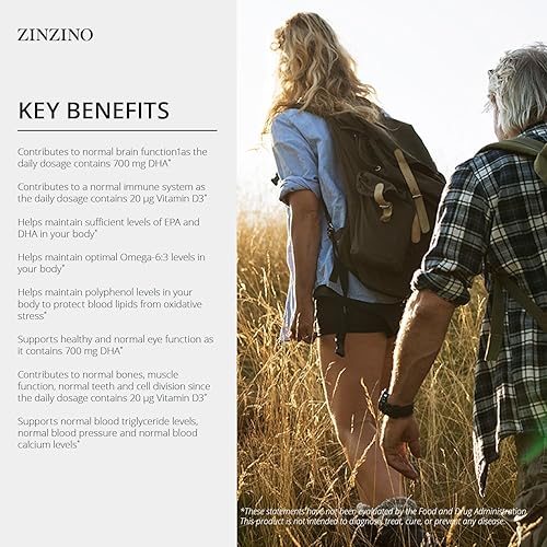 Miniatura 4 de ZINZINO BalanceOil+ AquaX, 10.1 fl oz