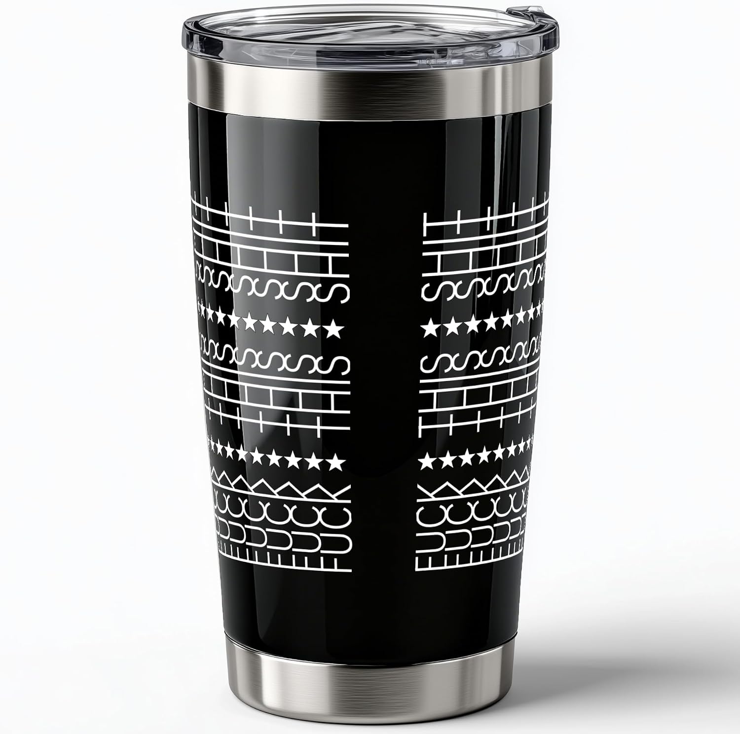 Hidden Message Tumbler for Women Men - Funny Coffee Mugs Novelty Gift for Coworker, Friends, Work, Bestie - Stainless Steel Leak Proof Coffee Cups 20oz with Straw