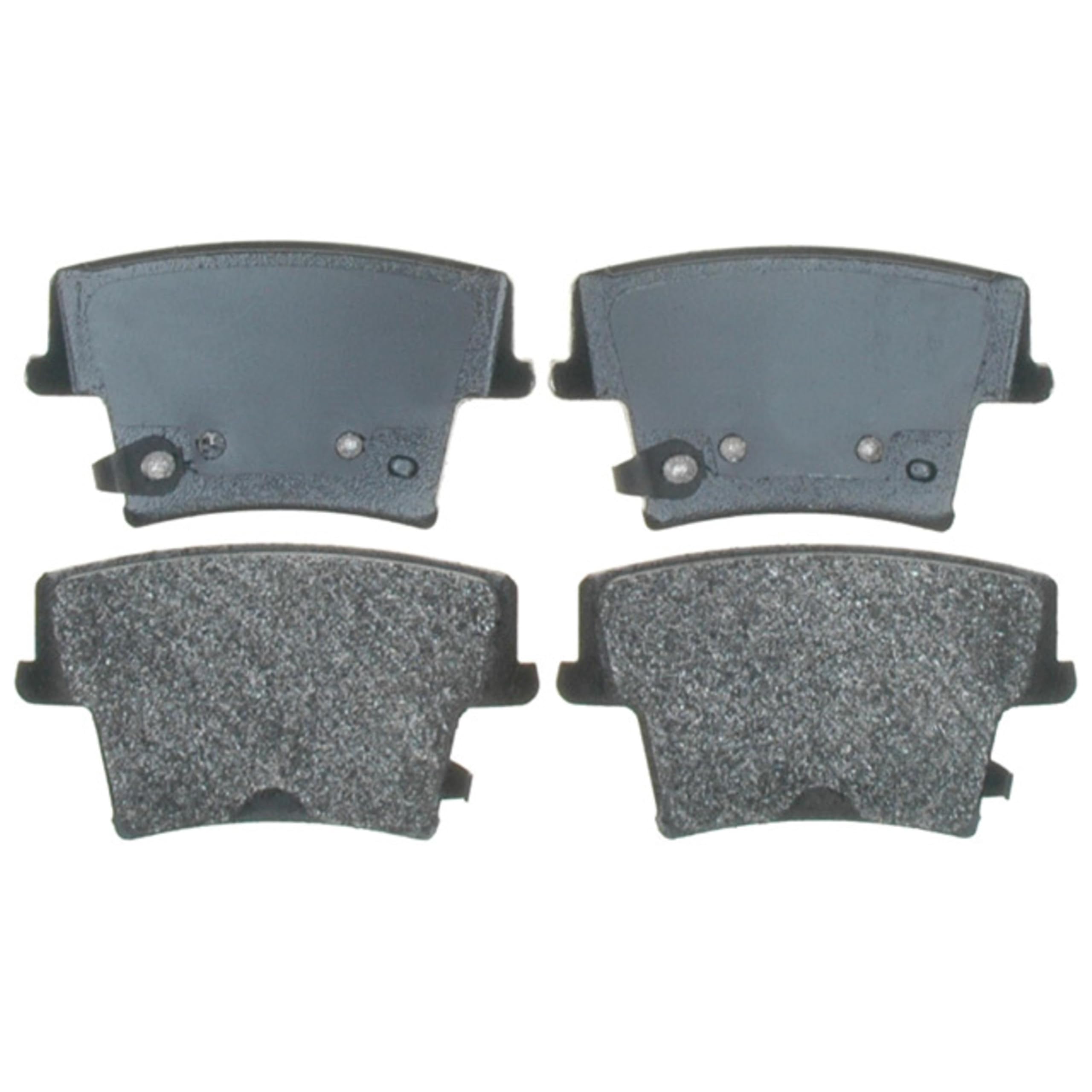 Garnitures frein arrière ACDelco 17D1057AM haute dissipation - 2