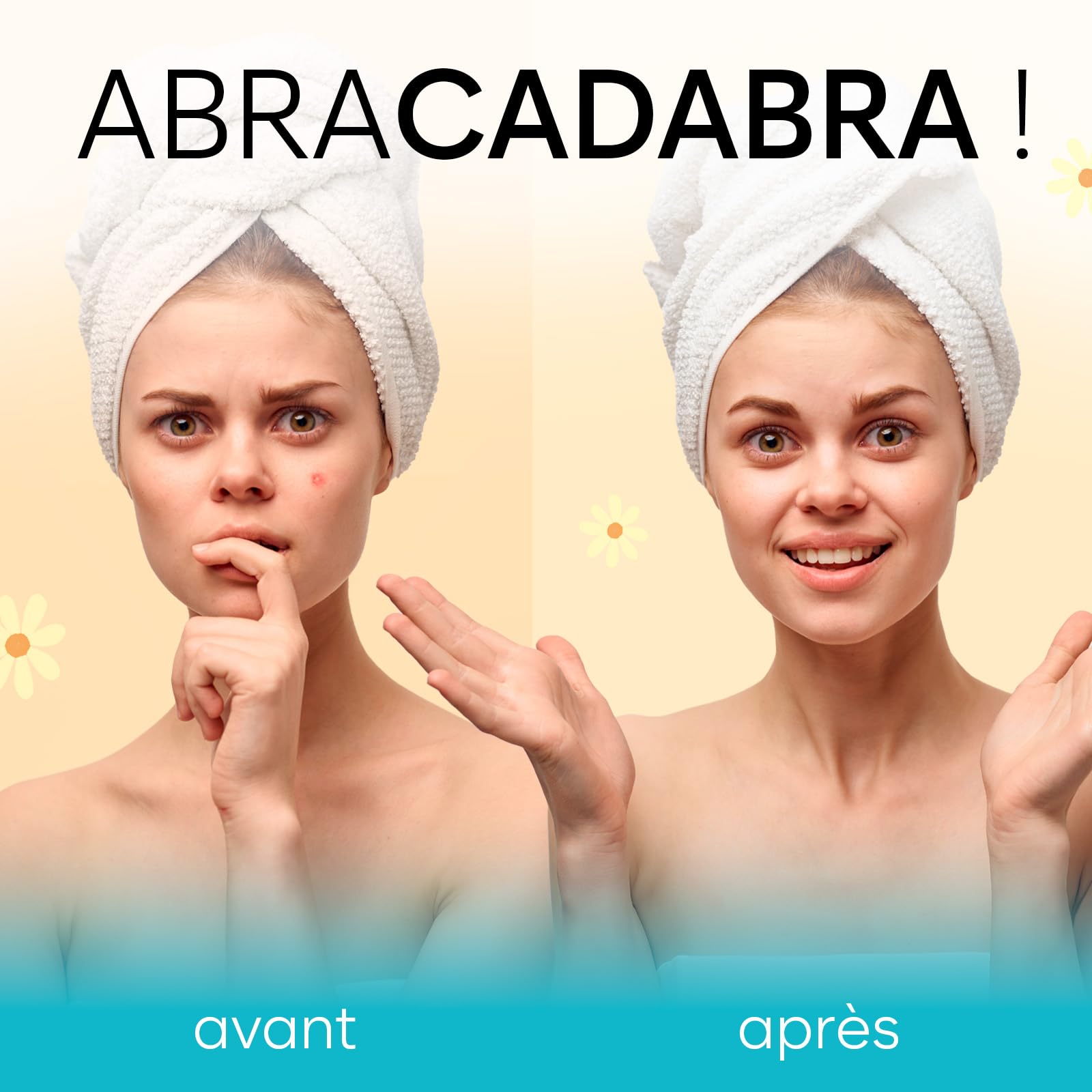 Grands Patch Bouton Acne Invisible pour le Visage, Pimple Patch Hydrocolloïde, Traitement de l’Acné pour le Visage, Anti-Bouton, Anti Bouton (6 Tailles, 128 Pièces)