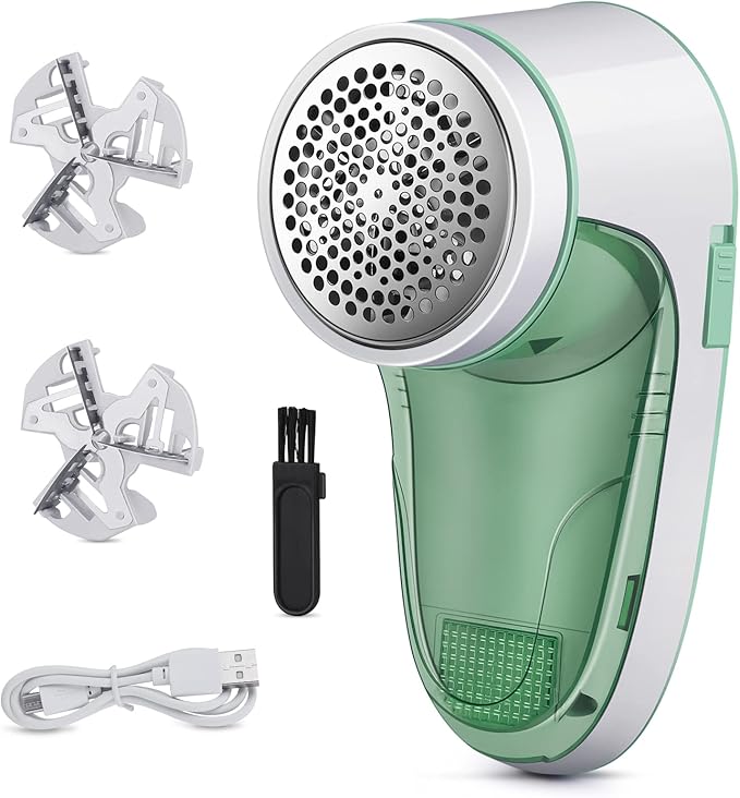 Levapelucchi Elettrico Ricaricabile - Rimuovi Pelucchi Da Abbigliamento, Divani E Tessuti Con Facilità - Foto 7