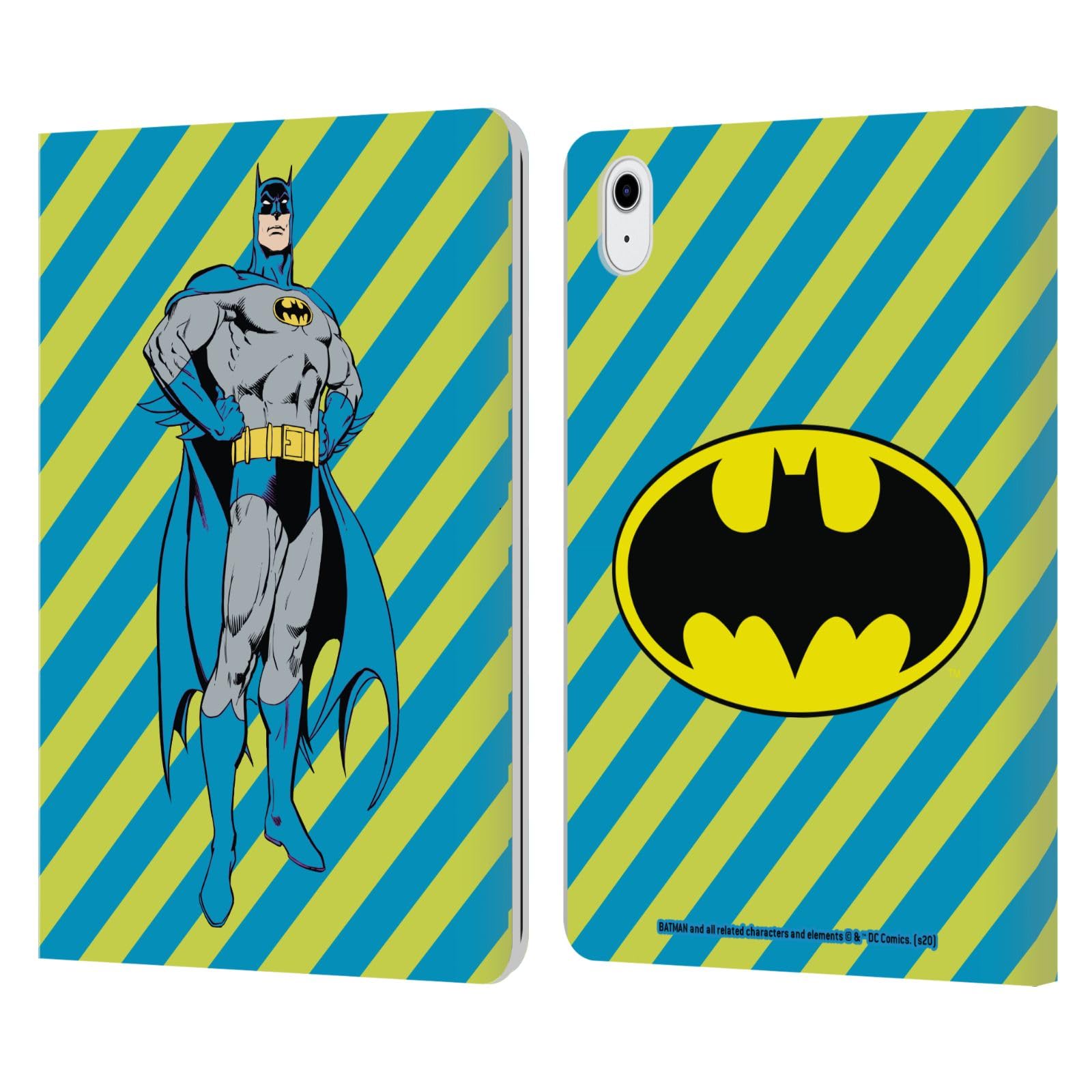 Funda Batman iPad Air contra arañazos con diseño tipo libro de cuero 7
