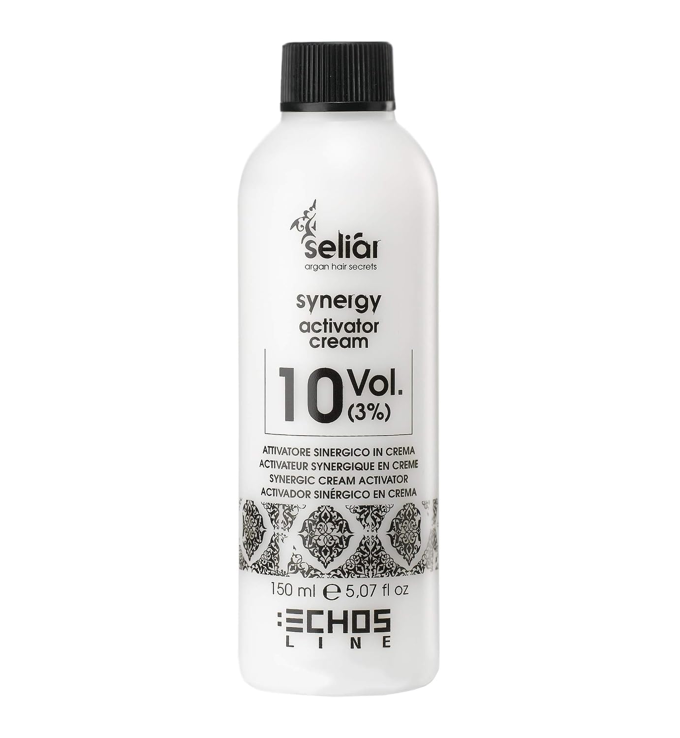 Echosline Seliar Synergic Cream Activator 10 vol (3%), 150 ml./5.07 fl.oz.
