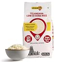 KisaanSay Sugar Control Rice-Telangana Sona Rice (1KG) | Lab Tested Low Glycemic| Diabetes-Friendly | Unpolished | High in Fiber & Nutrients | Traditionally Milled | Lightweight & Non-Sticky | supports healthy weight & blood sugar gallery image