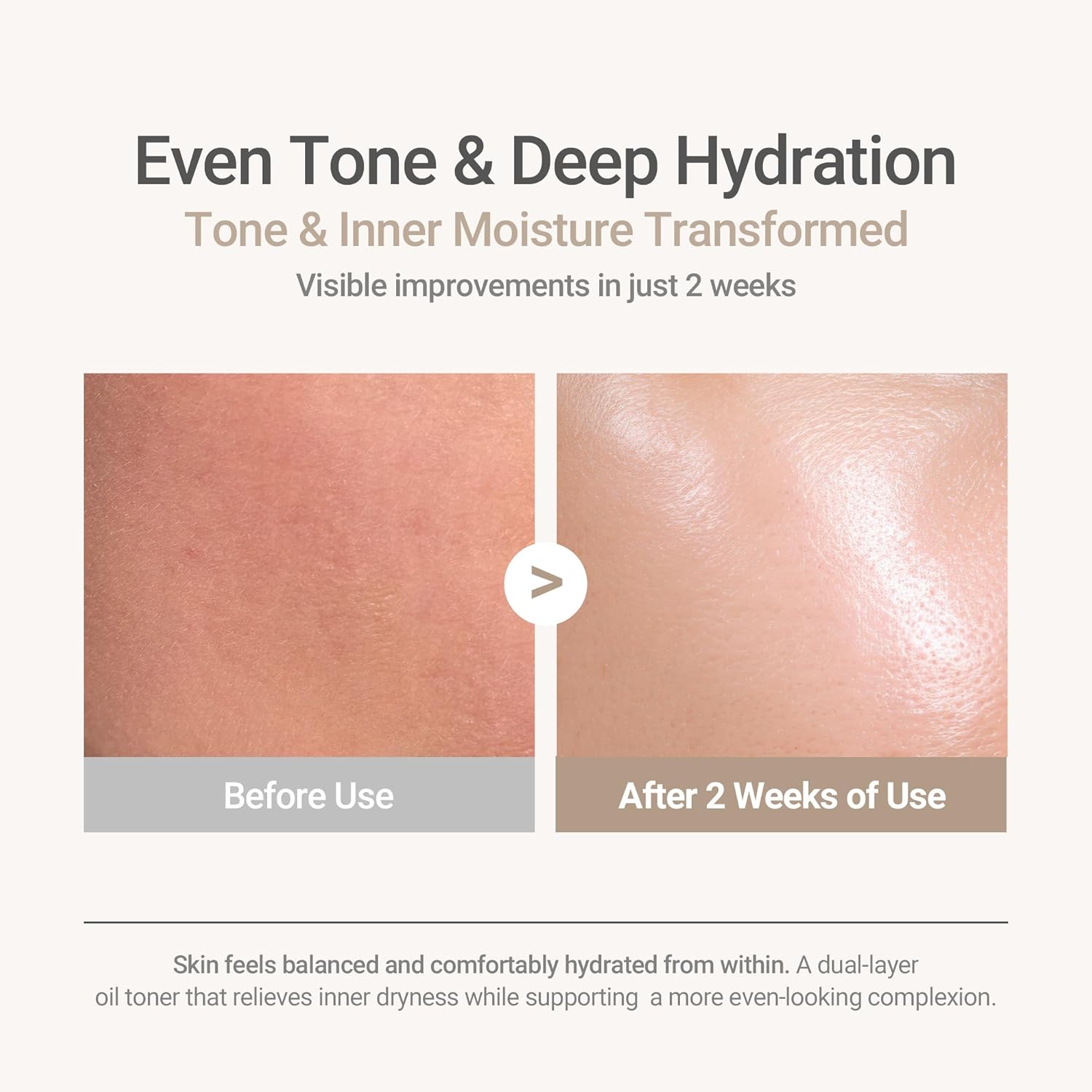 HAYEJIN RiceFila Milk Toner for Glass Skin – 2-in-1 Hydrating Korean Rice Toner with Niacinamide, 8 Hyaluronic Acids & 6 Peptides – Dual Phase Lightweight Rice Bran Facial Toner 5.07 fl oz - Image 6