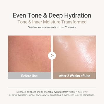 HAYEJIN RiceFila Oil Toner - Rice Bran Milky Face Toner Cream 5.07 fl oz