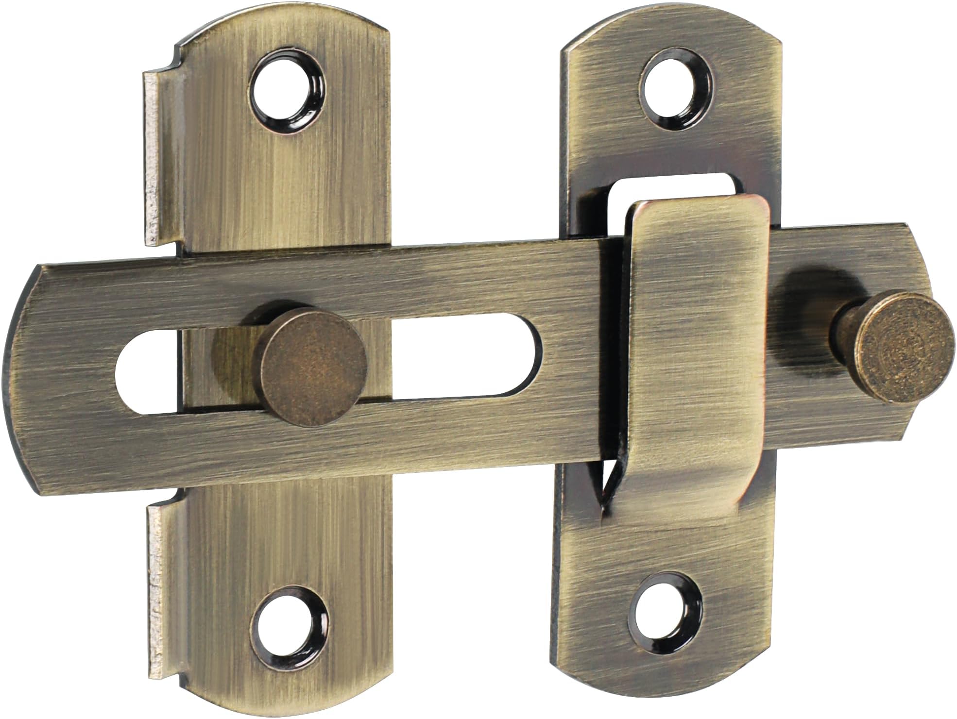 Flip Gate Lock Barn Door - 90/180 Degree Right Angle Lock For Sliding Doors In White Flip Gate Latch