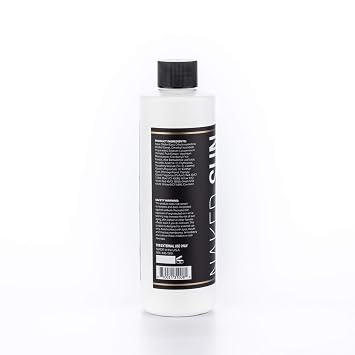 Naked Sun Honey Glow Violet Spray Tan Solution - 8 oz Airbrush Sunless Self Tan Spray