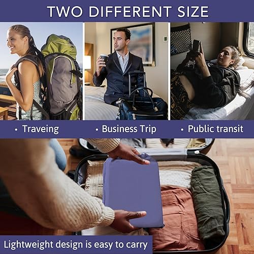 Miniatura 9 de dgdgcool Forro para saco de dormir, sábana de camping, saco de dormir para adultos, sábanas de viaje, saco de dormir para mochileros, hoteles y